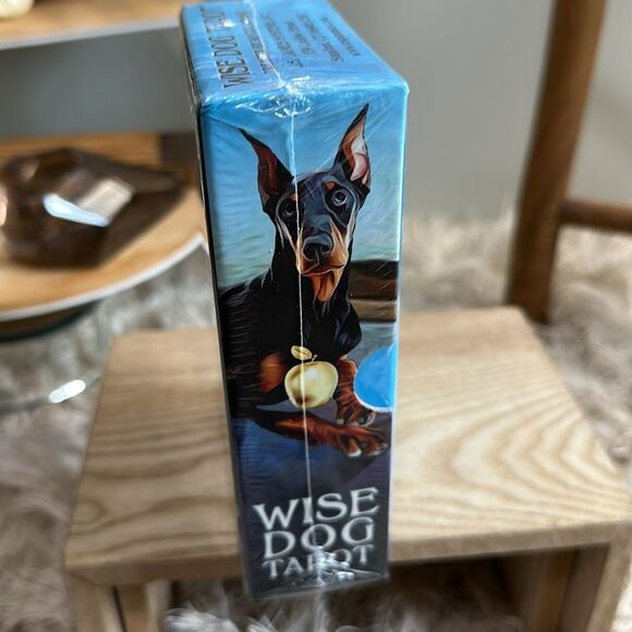 The Wise Dog Tarot Deck & Guidebook By M.J. Cullinane Factory Sealed 2020 - Picture 5 of 10